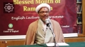 [02][Ramadhan 1434] The Sermon of Al-Muttaqeen - Sheikh Ahmed Haneef - English