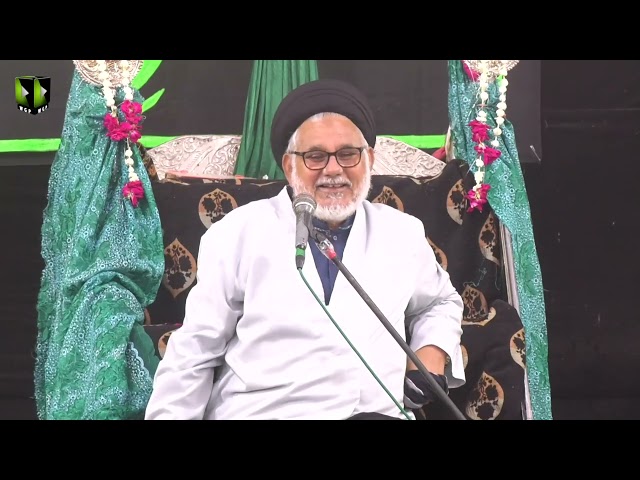 [Ashra e Sani - Majlis 5 - 1445] H.I Molana Syed Hasan Zafar Naqvi | Imambargah Shah e Karbala | Old Rizvia Society Karachi | 4 August 2023 | Urdu