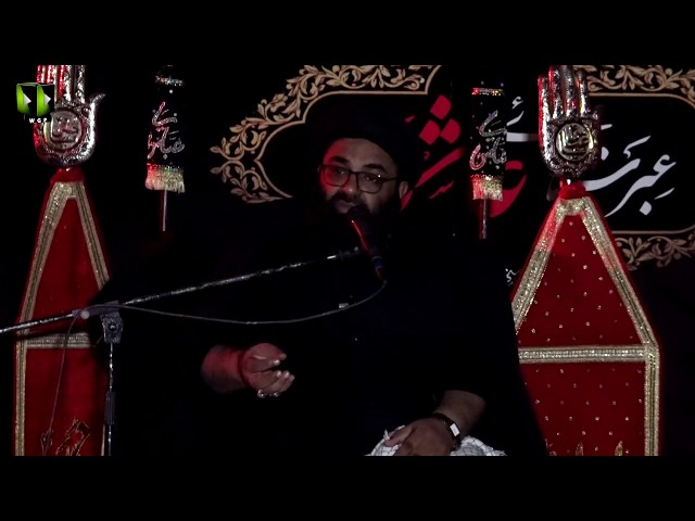 [09] Topic: Ibrat e Ashura | H.I Kazim Abbas Naqvi | Muharram 1441/2019 - Urdu