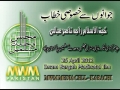 *** Must Watch *** Speech to Youth - H.I. Raja Nasir Abbas - 26 April 2012 - Urdu