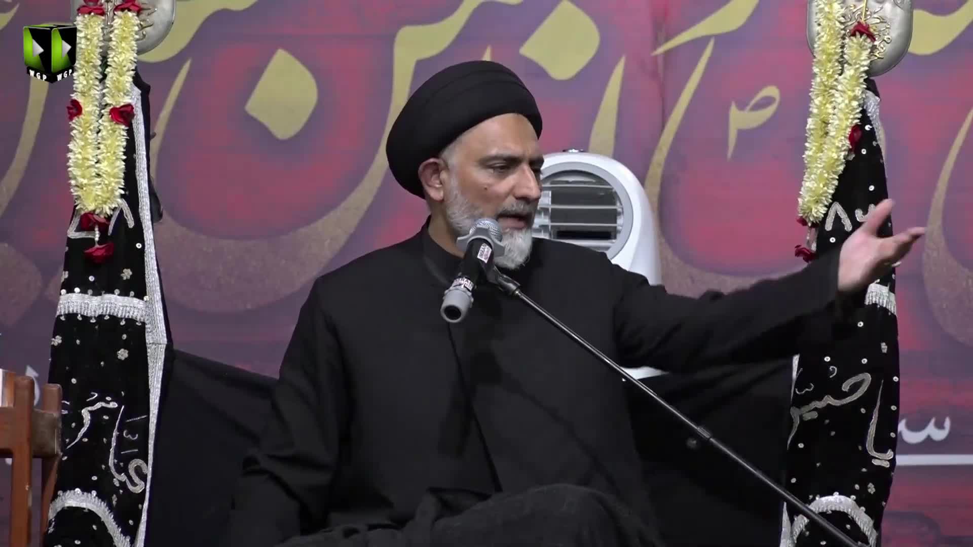 [Ashra e Majalis #01] | Molana Nusrat Abbas Bukhari | Imb. Samarrah Rizvia 2 Karachi | 27June25 - Urdu
