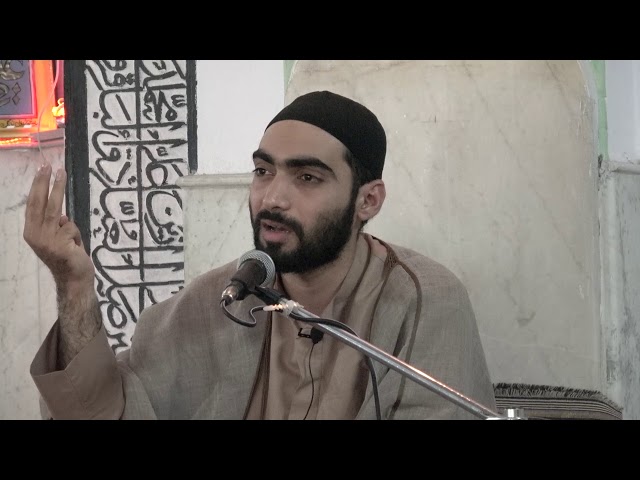 [Etekaaf Mahe Ramadhan 1439] [02] Qurb-e-Elahi | Moulana Mohammed Hassan Ibrahimi - Urdu