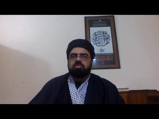 Tawbah - توبہ | Maulana Dr. Ammar Naqvi | Urdu