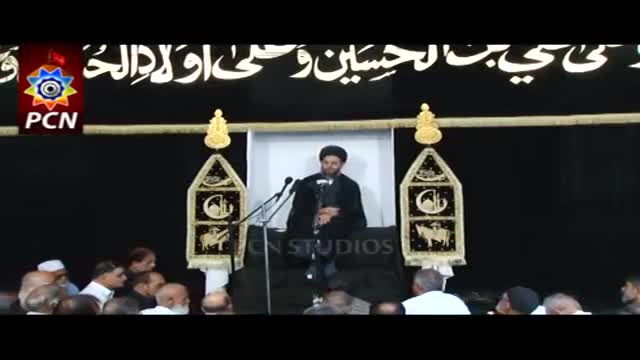 [04] Muharram 1436-2014 - Mulak E Khuda Aur Emaan E Hussain A.S - Maulana Aqeel Gharvi - Urdu