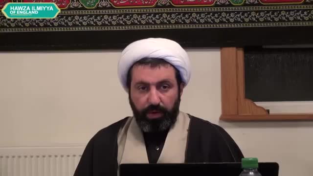 [08] Lecture Topic : Islamic Theology - Sheikh Dr Shomali  - 03.12.2014 - English