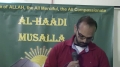 Al-Haadi Musalla Invites Br. Mujahid Noorani - A Gaza Flotilla Veteran 2011 - Urdu