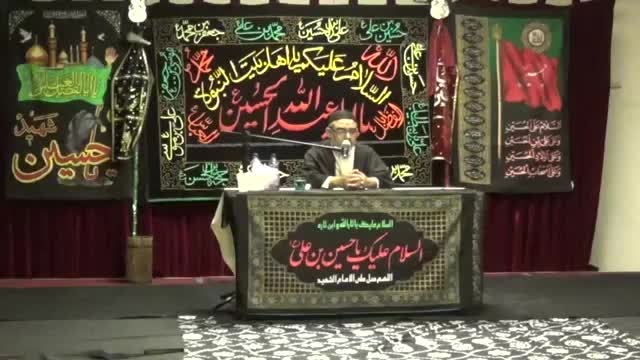 [01] Muharram 1436 - Hussaini Sakhawat or Asr-e Hazir ke Musalman - H.I Ali Murtaza Zaidi - Urdu