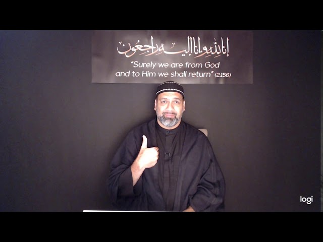 [01] One Nation - Maulana Asad Jafri - Muharram 1442/2020 - English