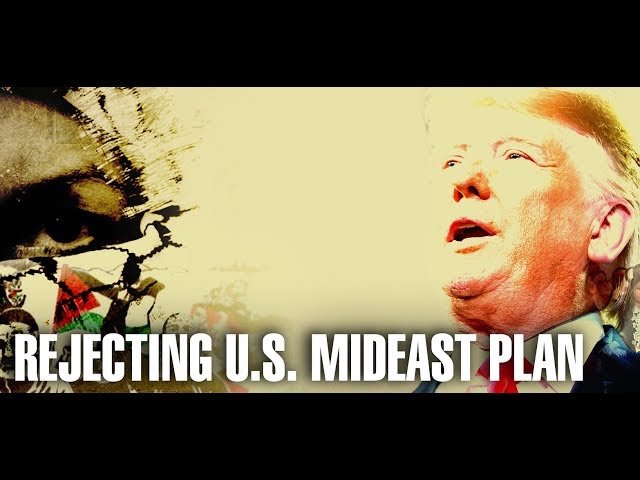 [27 June 2019] The Debate - Rejecting U.S. MidEast Plan - English