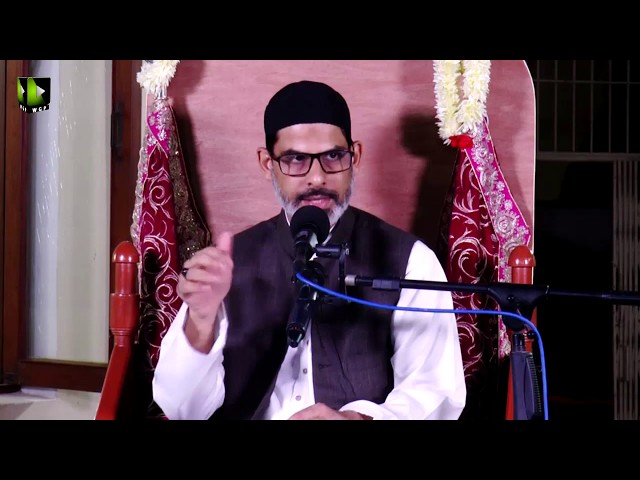 [4] Tafser Surah Yaseen | Moulana Mubashir Zaidi | Mah-e-Ramzaan 1440 - Urdu