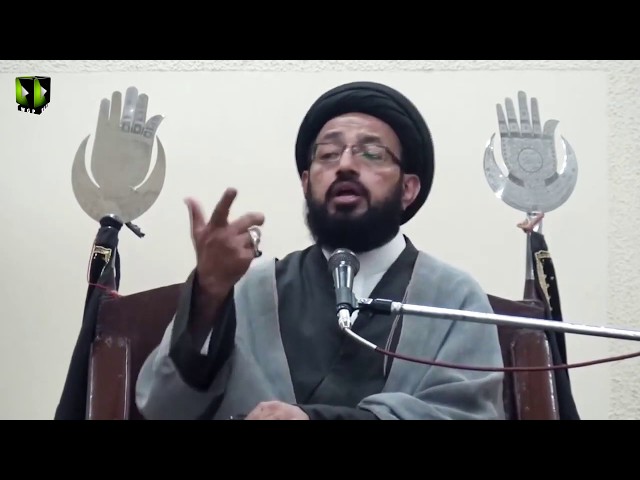 [Majlis] Topic: Rehmat e Khuda Or Zindagi Kay 4 Locks Or Uske Keys | H.I Sadiq Raza Taqvi - Urdu