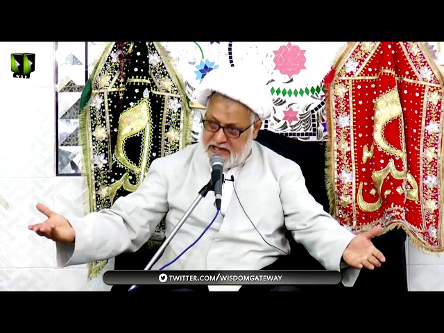 [05] Topic: Maarfat-e-Imam (as) | H.I Ghulam Abbas Raesi - Muharram 1439/2017 - Urdu