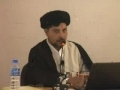 Aqaid - Lecture 6 - Reasonings on existing of Allah - Moulana Syed Baqar Zaidi - Urdu 