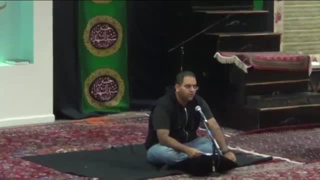 [02] Ashra-e-Zainabiya - Maulana Syed Ali Murtaza Zaidi - Muharram 1436 - Saba Islamic Center, California - Urdu