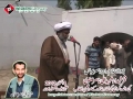 [4 Oct 2012] Speech H.I. Raja Nasir Abbas -  جنازہ والدہ شہید علی ناصر صفوی - Urdu