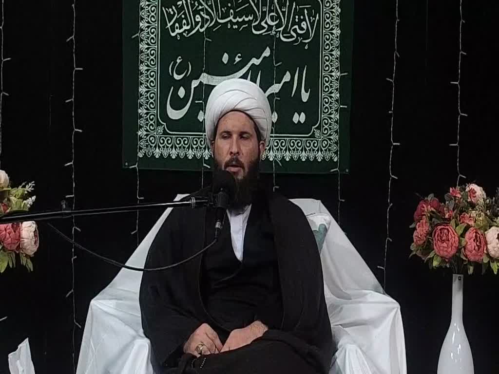 Commemoration of the martyrdom of Imam Sadiq (as) - Sheikh Hamza Sodagar [English]