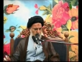 Speech H.I. Seyyed Mirbaqeri - عمل صالح و اخلاص - Farsi