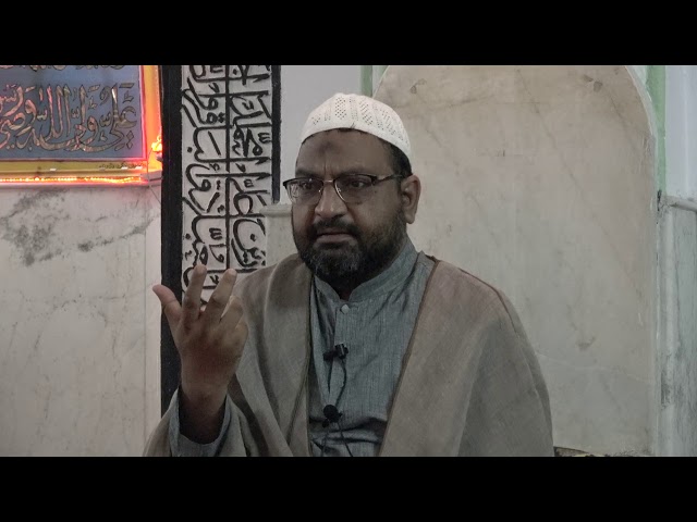 [Etekaaf Mahe Ramadhan 1439] [02] Ishq-e-Elahi | Moulana Syed Taqi Raza Abedi - Urdu