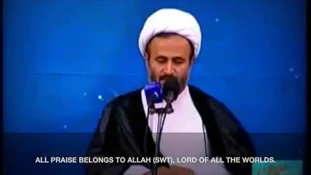 [02] [Ramadan Lecture 2012] H.I. Alireza Panahian - English Subtitles