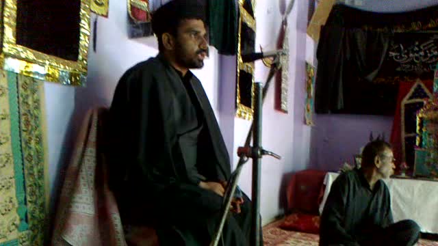 [Majlis e Aza] 08 Muharram 1435 - Maulana Syed Sana Abbas Zaidi - Khuda Ki Bando Per Inayat - Urdu