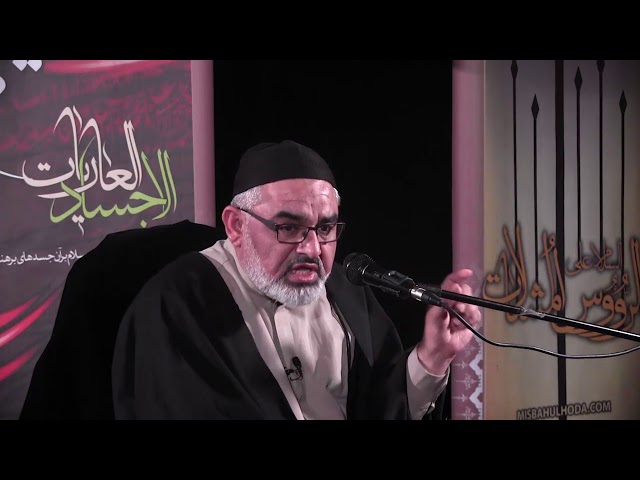 Arbaeen 2017 - Speech Maulana Ali Murtaza Zaidi - 4 Nov 2017 - Urdu 