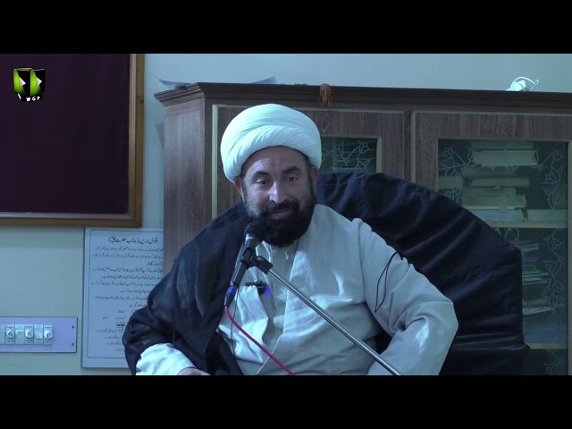 [5]Ezat aur Zillat ka mayar Quran O Ahlybat(A) ki Roshni mai | H.I Mirza Hussain Sabri - Urdu