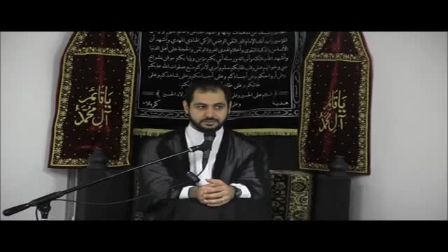 [09] 30 Steps to get Closer to Allah: Seyed Hadi Yassin - Ramadhan 1435 - English