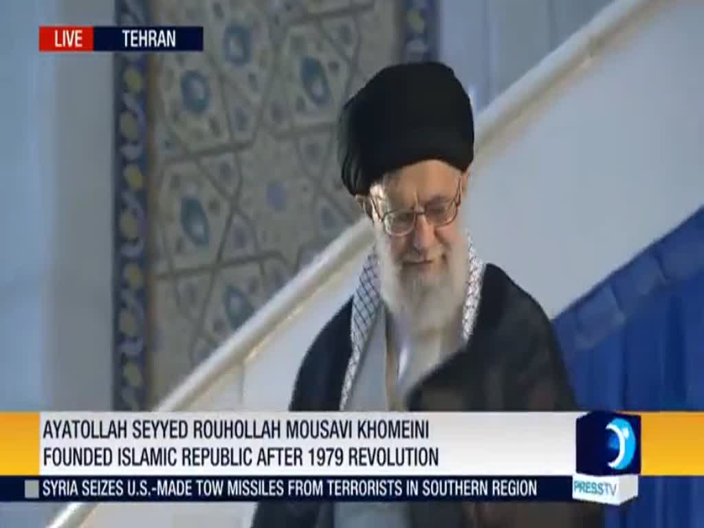 [4 June 2019] Iran’s leader delivers speech on 30th departure‎ anniversary of founder of Islamic Republic - English