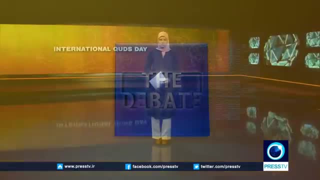 [10 july 2015] The Debate - International Quds Day - English