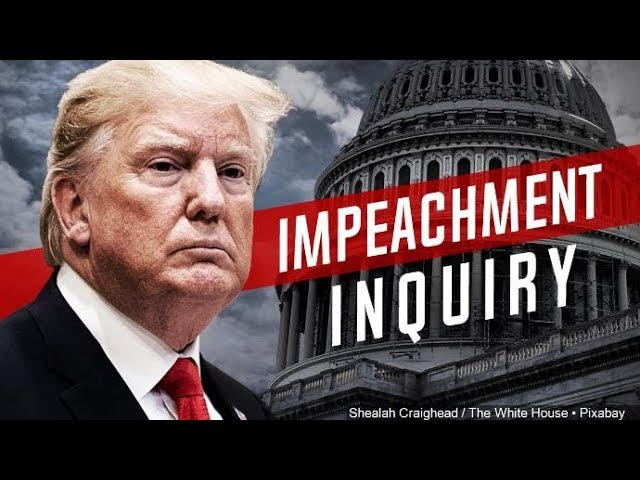 Debate: Trump impeachment inquiry - 1Nov19 - English