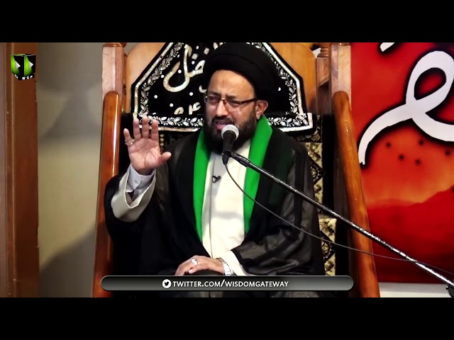 [Majlis] Topic: Surah Al Hamd Aur Hamari Zindagi | H.I Sadiq Raza Taqvi - Urdu