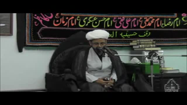[06] Karbala Itmam-e-Hujjat-e-Ilahi - Agha Basheer Ahemd - Muharram 1437/2015 - Urdu