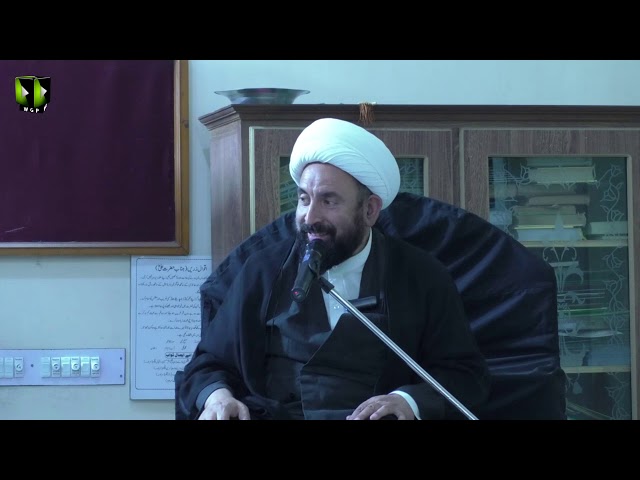 [2]Ezat aur Zillat ka mayar Quran O Ahlybat(A) ki Roshni mai | H.I Mirza Hussain Sabri - Urdu