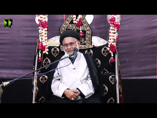[4] Qurban Gah -e- Ishq | H.I Hasan Zafar Naqvi | Muharram 1443/2021 | Urdu