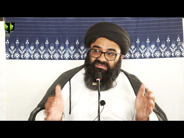 [Lecture] Bani Abbas Ke Makariyan | H.I Syed Kazim Abbas Naqvi | Urdu