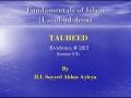 [abbasayleya.org] Usool-ud-deen - TAUHEED 5 - Evidence 2 and 3 - English