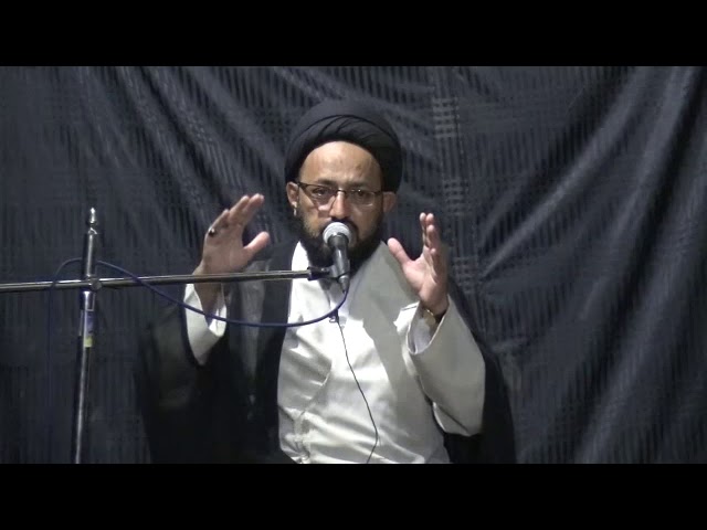 [Majlis] Topic: Dua Imam Sajjad (as) | H.I Sadiq Raza Taqvi | Muharram 1439/2017 - Urdu