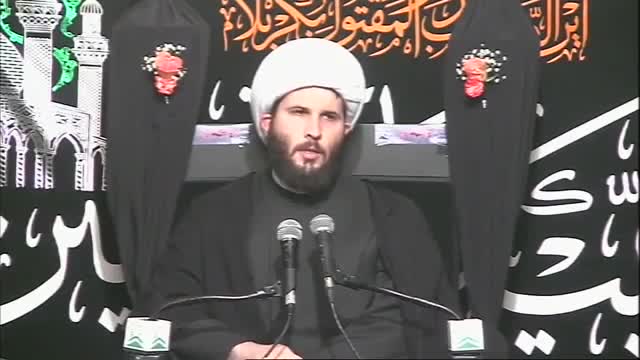 [07] Muharram 1436 2014 - Sheikh Hamza Sodagar - English