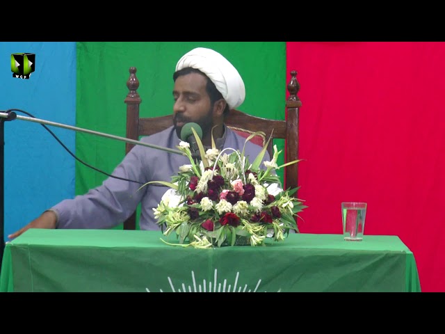 [Youm e Mustafa (saww)] Speech: Moulana Hayyat Abbas | 1439/2017 - Urdu