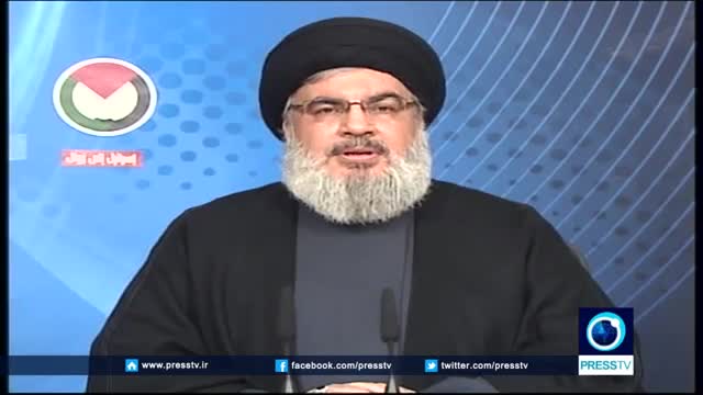 [28 July 2015] Sayyed Hassan Nasrallah addresses conf. on Palestine resistance in Beirut - English