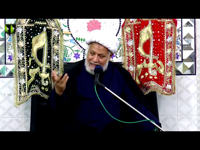 [08] Topic: Quran Or Imam Hussain (as) | H.I Ghulam Abbas Raesi - Muharram 1439/2017 - Urdu