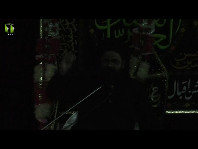 [Ashra e Majalis 4 - 1445] H.I Molana Syed Ali Afzaal Rizvi | Imambargah Madina tul Ilm | Gulshan Iqbal Karachi | 23 July 2023 | Urdu