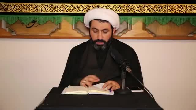 [34] Lecture Topic : Islamic Theology - Sheikh Dr Shomali - 09/12/2015 - English