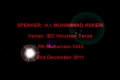 [7] Lessons from the Tragedy of Kerbala - H.I.Mohammad Askari - Muharram 1433 - Urdu
