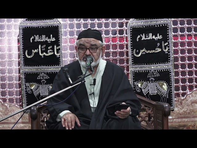3rd Majlis | Shahadat imam Jafar Sadiq (as) | H.I Molana Syed Ali Murtaza Zaidi | Urdu