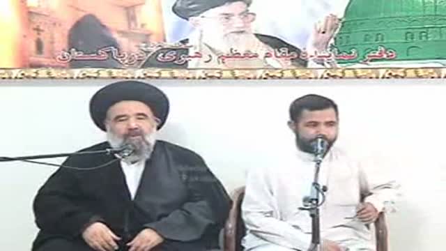 [Lecture] H.I. Abulfazl Bahauddini - Maad #26 عالمِ برزخ میں رہنے والو کی حالت - Urdu Persian