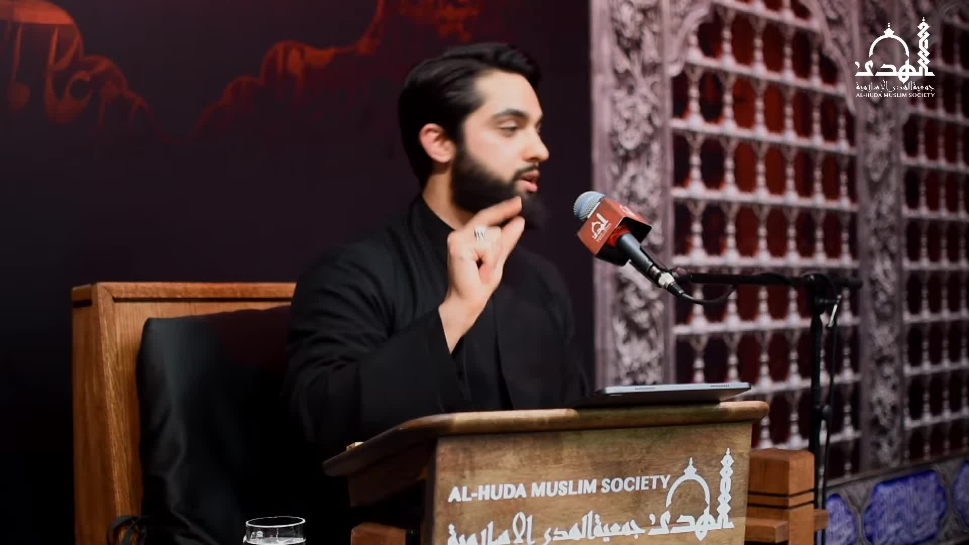 Night 2: Lessons From the Character of Ayatollah Khamenei w/ Sheikh Ali Safdari - Muharram 1447 2025 - English