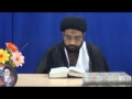 [05][Ramadhan 1434] Tafseer-e-Surah-e-Furqaan - Moulana Taqi Agha -  Urdu