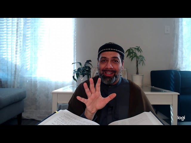 [Lecture 08] Lessons From The Life Of Prophet Musa - Maulana Asad Jafri - 8th Ramadan 1441/2020 English 