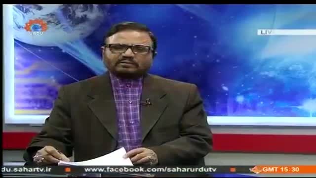 [16 Jan 2014] Andaz-e-Jahan | انداز جہاں | Blasphemy and arrogance of western countries - Urdu